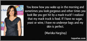 More Mariska Hargitay Quotes