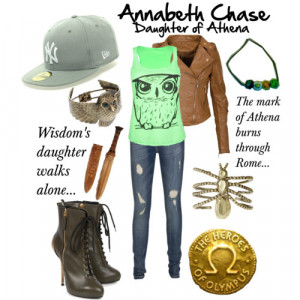 Heroes of Olympus: Annabeth Chase - Polyvore