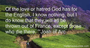 Joan Of Arc quotes: top famous quotes and sayings from Joan Of Arc