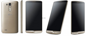 LG G3 Gold Color