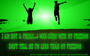 Bad Kids - Lady Gaga Song Lyric Quote in Text Image