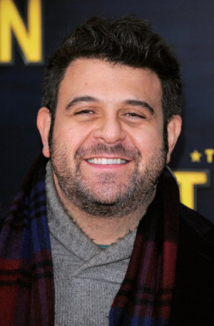 Adam Richman at event of The Adventures of Tintin (2011)