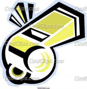 Clip Art Sports Whistle Jtoons