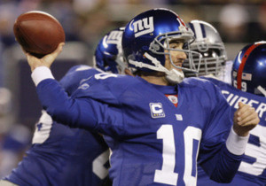 Eli Manning Interceptions...