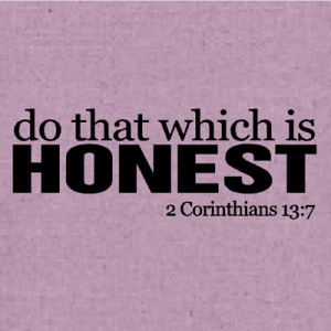 c017 do that which is honest christian wall quote celebrate honesty ...