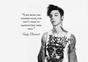 ... tags for this image include: andy biersack, black veil brides and bvb