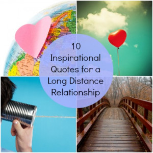 10 Inspirational Quotes for a Long Distance Relationship