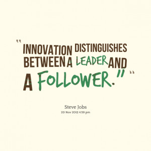 Innovation Quotes