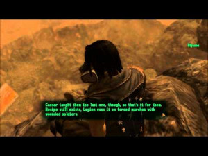 Fallout New Vegas: Lonesome Road - Talking to Ulysses After the Ending ...
