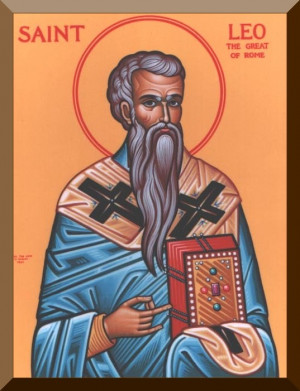 Pope Gregory The Great Quotes Pope saint leo the great
