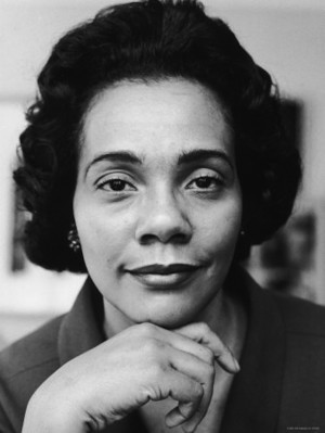 Coretta Scott King (April 27, 1927 – Jan. 30, 2006)