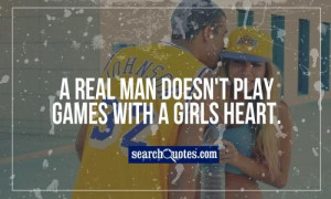 Quotes About Guys Who Play Girls