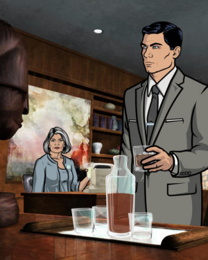 Malory and Sterling - Archer Pictures - F/X