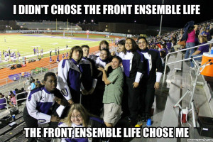 didn't chose the front ensemble life Nov 10 18:45 UTC 2012