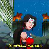 dc ilysfm wonder woman Diana Prince cgif Justice League War cmovies ...