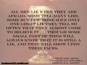 Favorite Quotes from A Feast for Crows by George R. R. MartinBook #2 ...