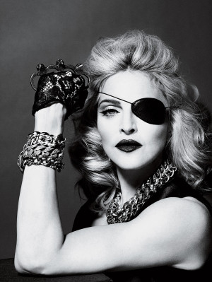 Madonna Madonna- Photo shott for Interview May 2010