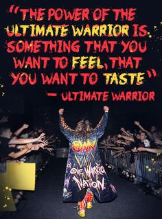 wwe the power of the ultimate warrior more the ultimate warriors ...