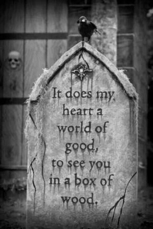 dark #quotes: Davis Graveyards, Creepy, Halloween Decor, Halloween ...