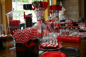 Great graduation party ideas – love the ring pop “class rings ...