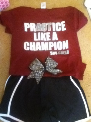 Perfect practice outfitQuote