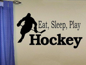 vinyl wall decal quote Eat Sleep Play by WallDecalsAndQuotes, $11.95