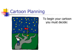 cartoon planning