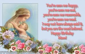 Birthday wishes for Mom. Mother happy birthday greeting ecards. Mother ...
