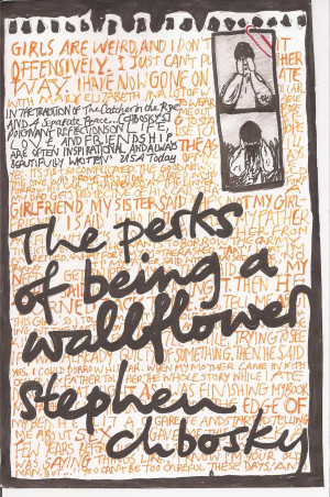 Perks of Being a Wallflower Book Cover