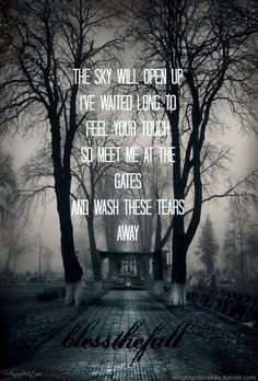 Meet Me at the Gates-blessthefall