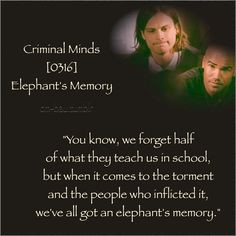 Criminal Minds Quotes
