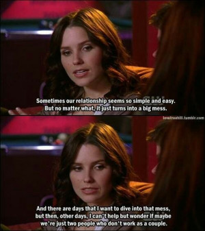 Brooke#Davis#quotes