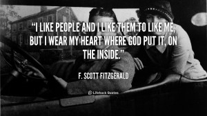 Quote Scott Fitzgerald Like