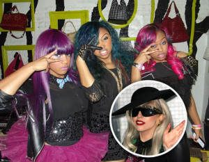 Lady Gaga Obsessed With The OMG Girlz : Girls First Interview With The ...