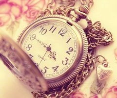 Time waits for no one....
