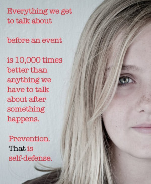10 Self-Defense Lessons for Girls