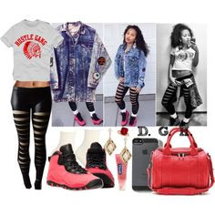 Hustle Gang Thanksgiving., created by dopegenhope on Polyvore More