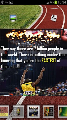 Usain Bolt Quotes App For