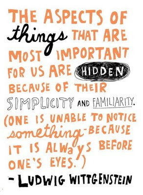 Ludwig Wittgenstein Quote