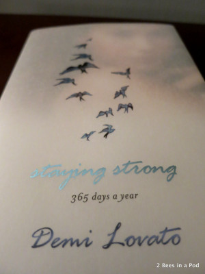 Strong Quotes For Girls Staying strong by demi