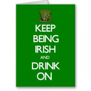 Cards, Note Cards and Funny Irish Quotes Greeting Card Templates