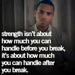 Words of Wisdom: Chris Brown