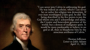 John Calvin Quotes Jeffeson-calvin quote