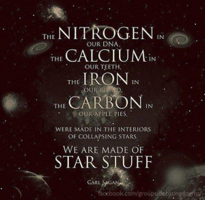 More wisdom from Dr. Carl Sagan.
