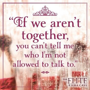 Could this be Aspen and America fighting? Or Maxon and America?? Hmmm ...