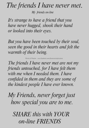 ... Friends Forever, Online Friendship Quotes, My Friends, Things
