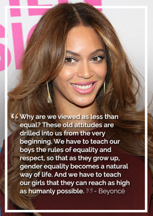 The Most Badass, Inspiring Celebrity Quotes About Feminism In 2014