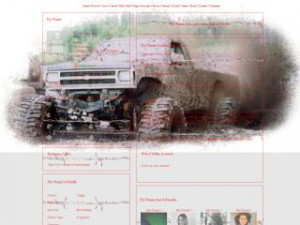 Searched for Atv Mud Riding Redneck MySpace Layouts