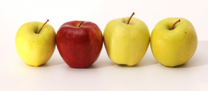 the specific apples that really matter the apples most likely to buy ...