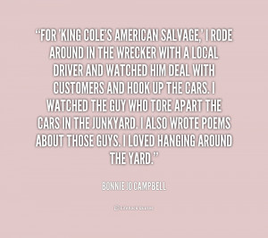 Bonnie Jo Campbell Quotes